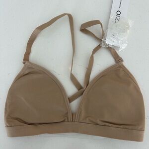 Invisible Comfort Wireless Bralette - Tan